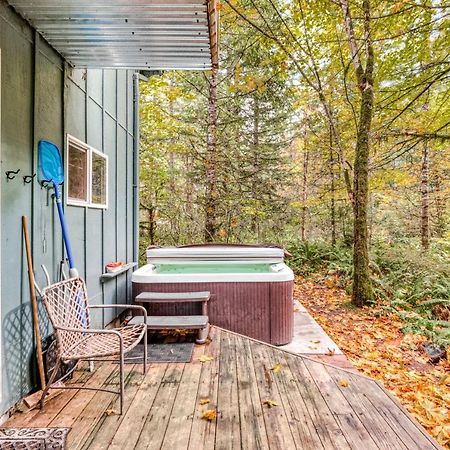 Wildwood Cabin Welches エクステリア 写真