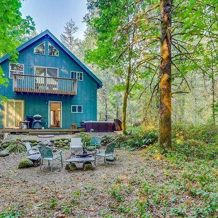 Wildwood Cabin Welches エクステリア 写真