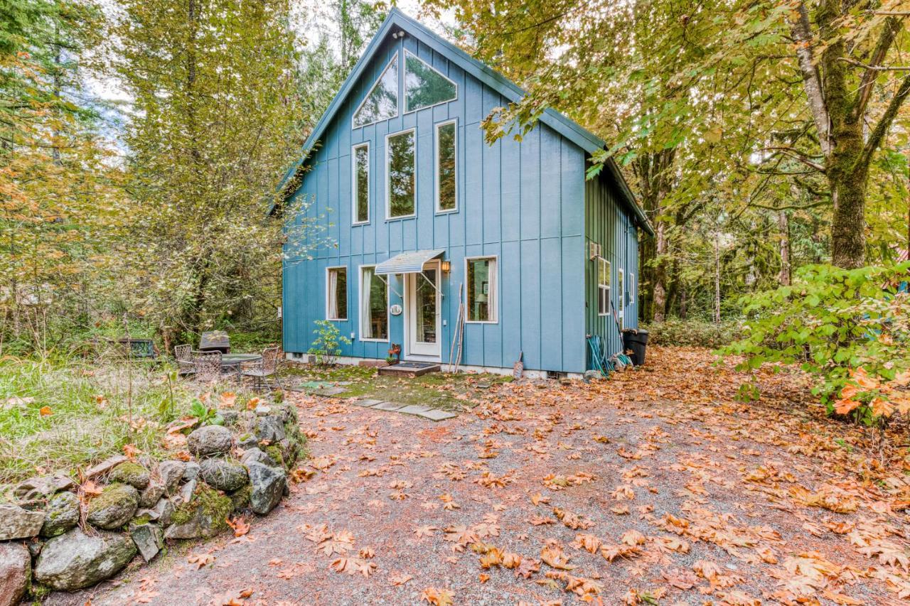 Wildwood Cabin Welches エクステリア 写真