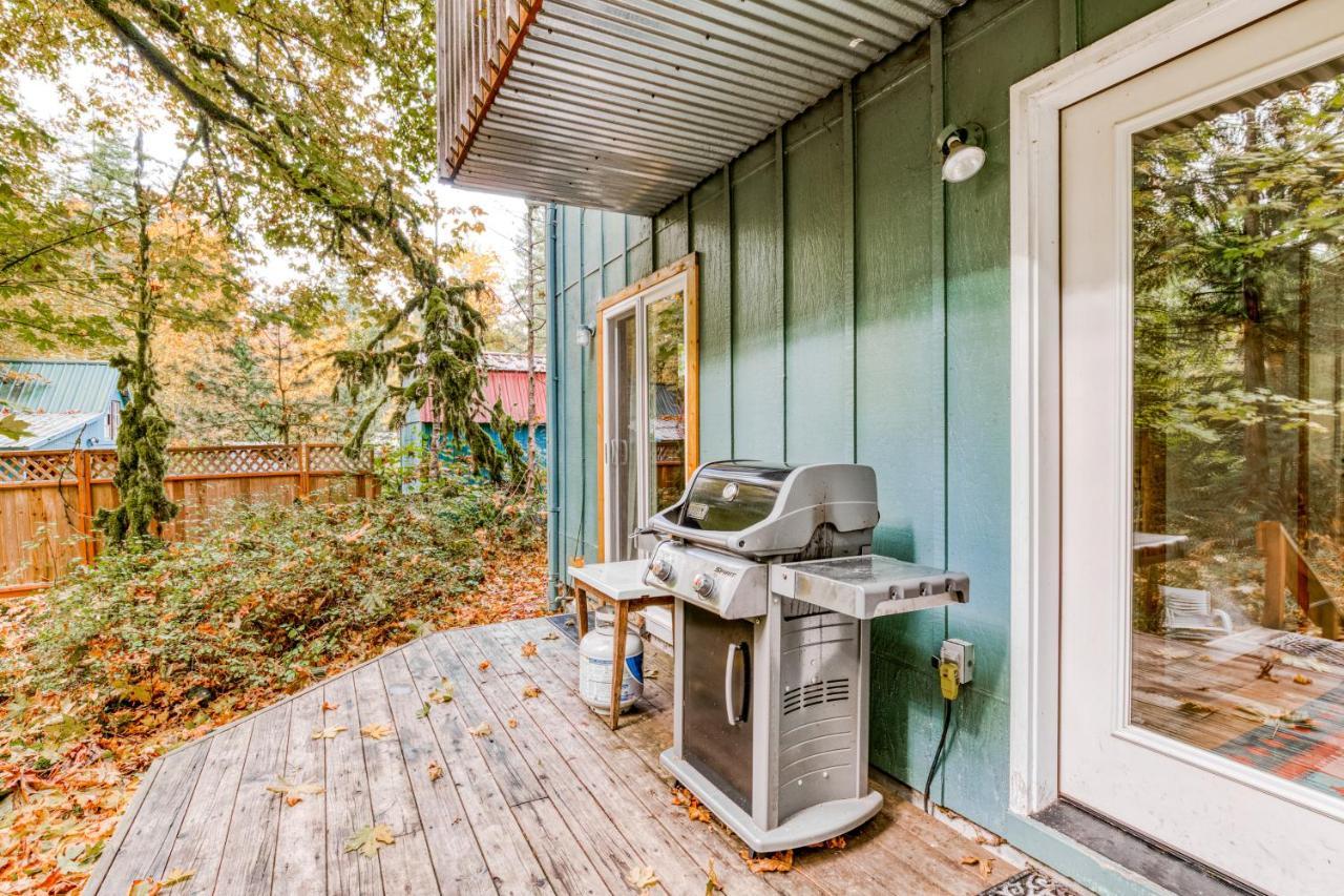 Wildwood Cabin Welches エクステリア 写真